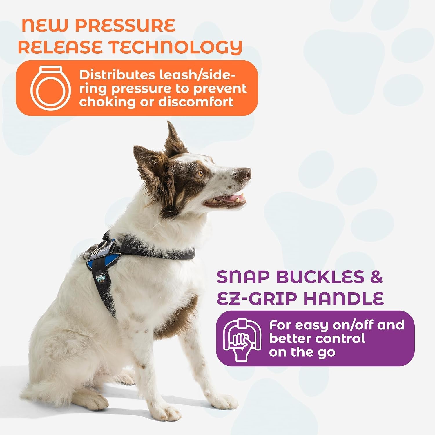 joyride-dog-harness-2-0-no-pull-blue-2-0-m-reflective-no-choke-quick-fit-vest-with-3-leash-clips-and-escape-resistant-design-for-easier-walks-and-training
