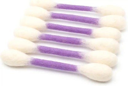 Glaciart One Swabs Cat Toys with Catnip - 6 Pk | Durable for Chew, Cute Cat Toys Interactive Kitty for Boredom, Exercise, & Play | Filled W/Organic Catnip for Anxiety & as Digestive Aid | Gift Idea13