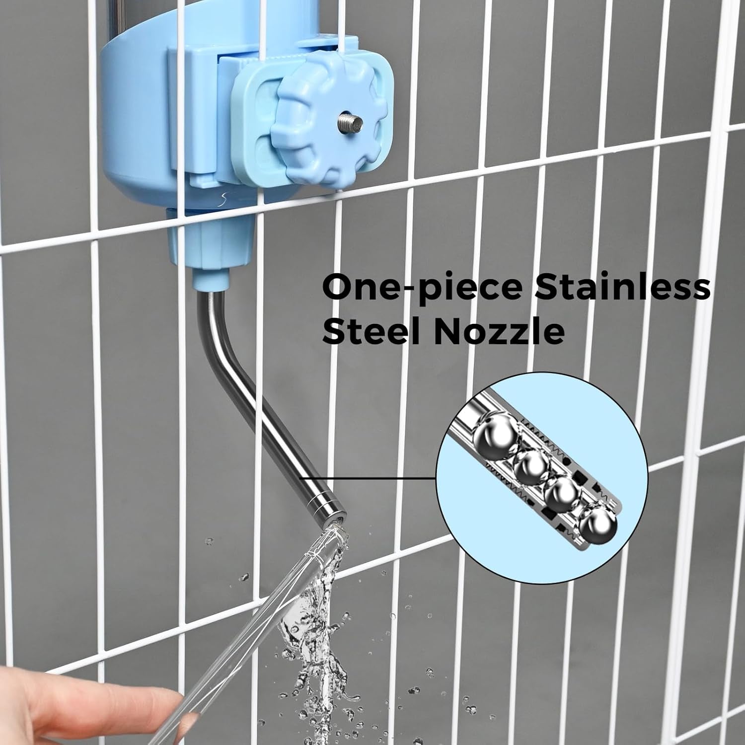 vannon-top-fill-small-animal-water-dispenser-for-cage-23oz-auto-feeding-crate-water-bottle-for-rabbit-chinchilla-ferret-guinea-pig-squirrel-hedgehog-pet-nozzle-diameter-10mm-bpa-free-blue