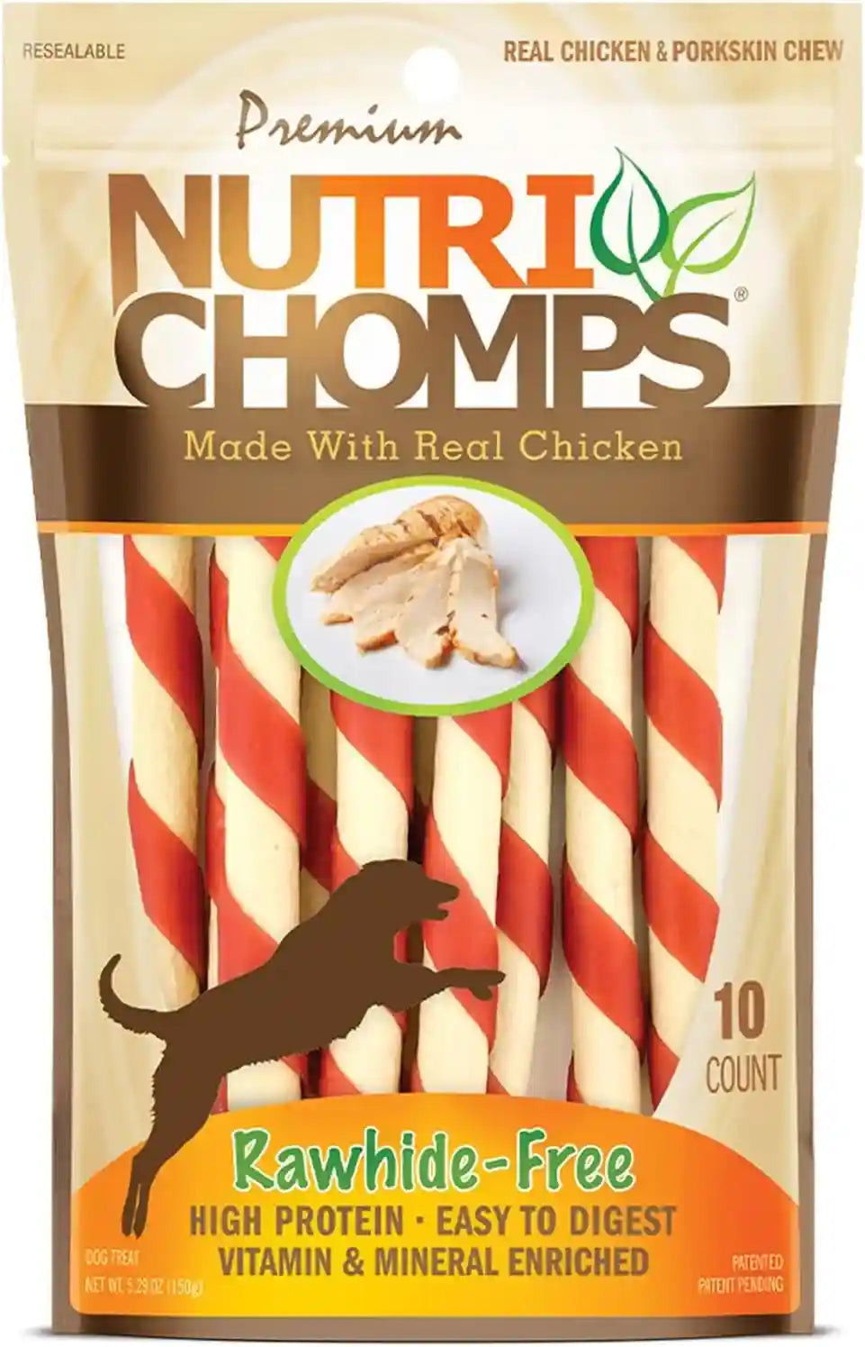 nutri-chomps-dog-chews-5-inch-twists-easy-to-digest-rawhide-free-dog-treats-15-count-real-chicken-peanut-butter-and-milk-flavors-a-rawhide-free-chew-thats-gentle-and-easy-to-digest-made-with-the-real-wholesome-ingredients-dogs-love