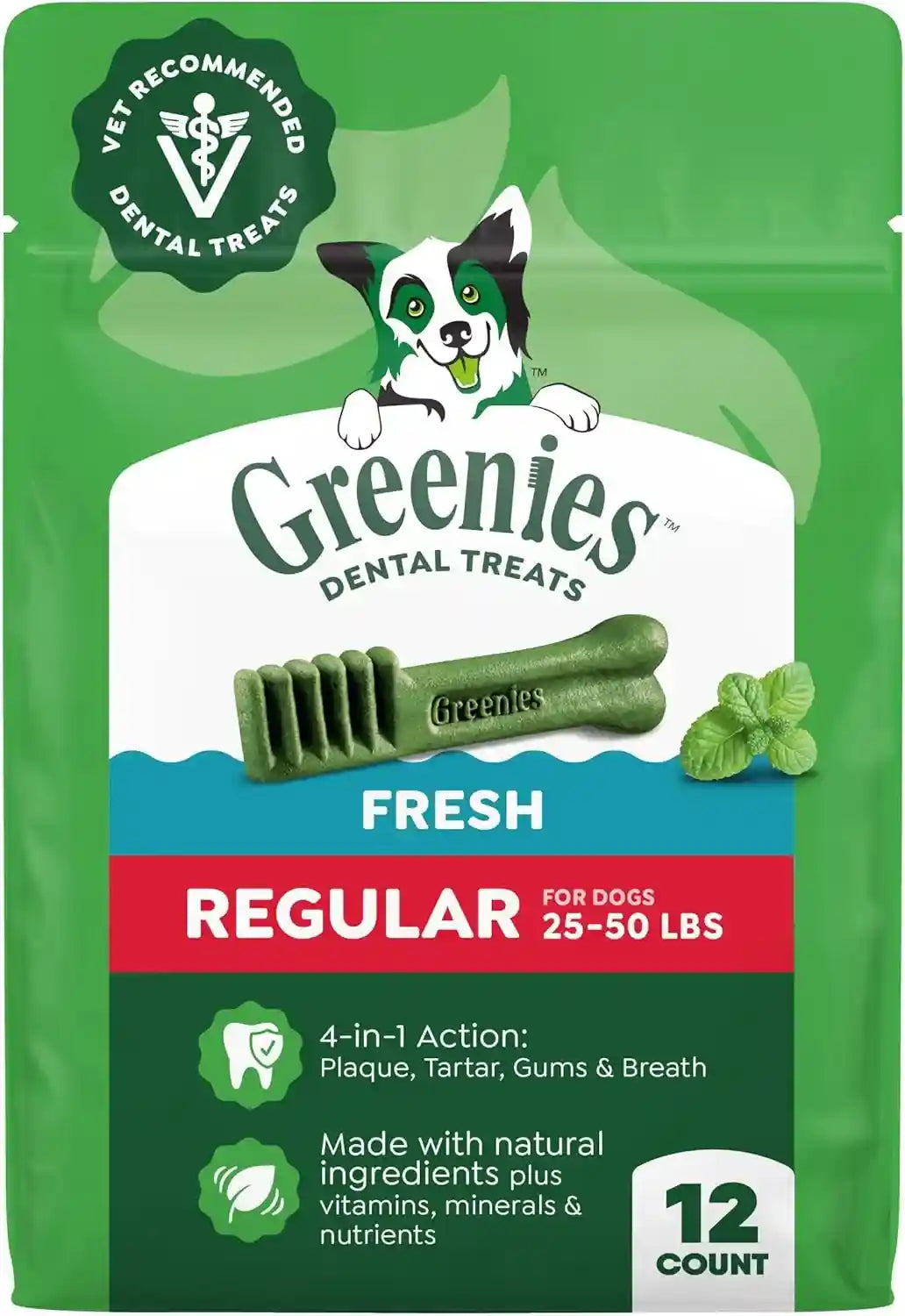 greenies-regular-natural-dental-dog-treats-fresh-mint-flavor-12-count-for-dogs-25-50-lbs-clinically-proven-47-less-tartar-40-less-plaque-in-28-days-cleans-to-gumline-12-oz-pack