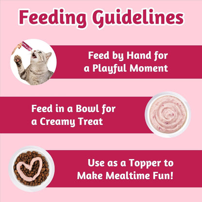 Just Try Cranberry Lickable Cat Treats with Taurine, 20 Tubes | Supports Urinary Tract Health, Kidney Support , and Daily Hydration for Cats6