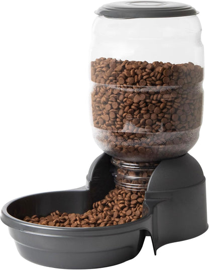 Petmate Replendish Automatic Dog Water Dispenser Gravity Pet Waterer with Microban Protection Base, 100% BPA Free - 4 Gallon, Wide Mouth Bowl, with 2 Extra Filters17