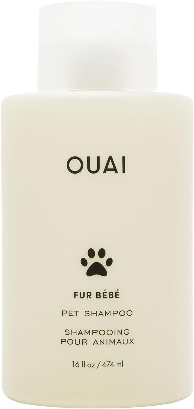 ouai-fur-bebe-pet-shampoo-cat-dog-shampoo-for-gentle-cleansing-hydration-shine-vegan-cruelty-free-pet-supplies-with-aloe-vera-panthenol-mercer-street-scent-16-fl-oz