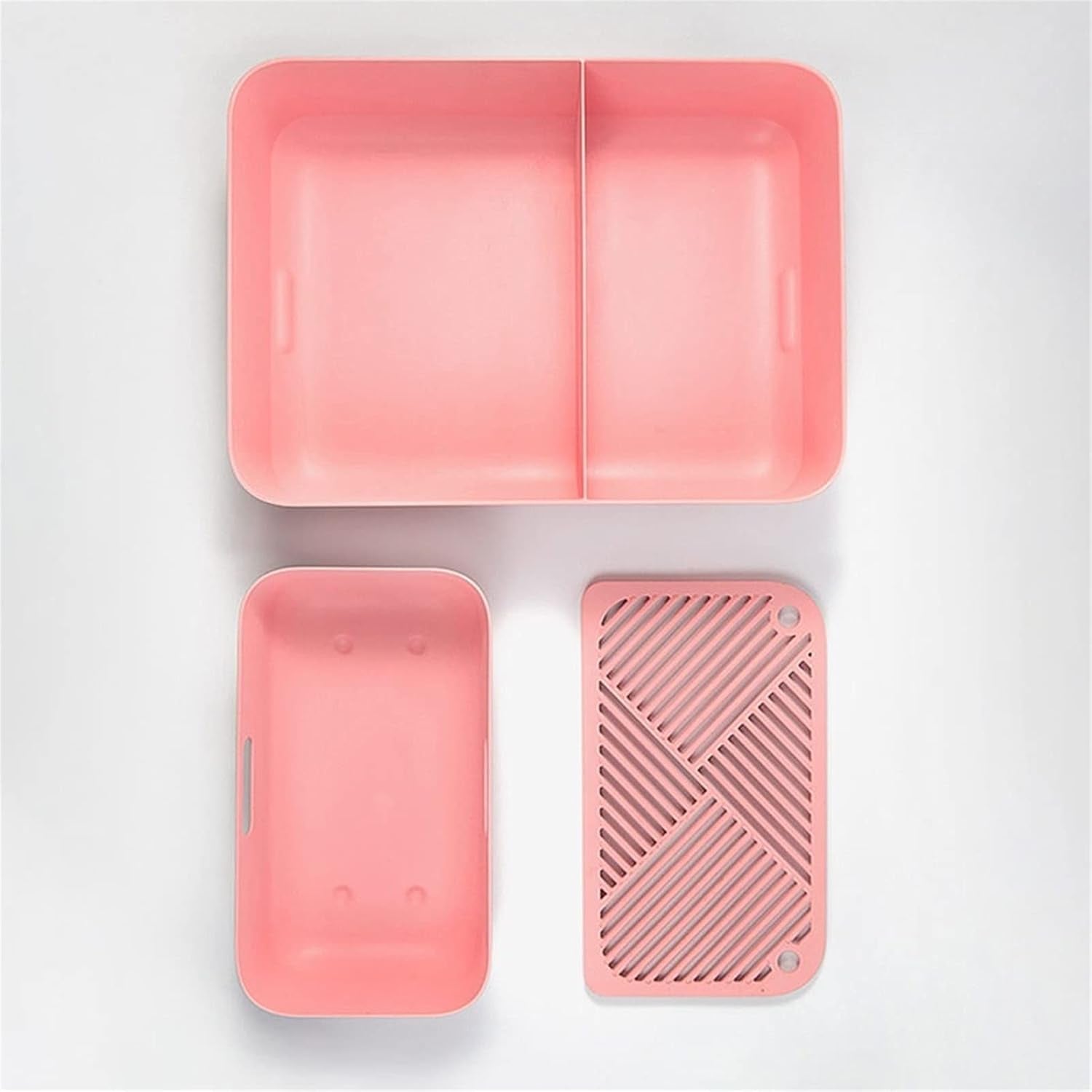 dog-potty-training-toilet-cat-litter-tray-fully-enclosed-japanese-style-box-toilet-kitten-anti-splash-and-deodorant-corridor-pet-with-curtain-pink-and-whitea
