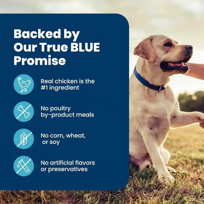Blue Buffalo Life Protection Formula Chicken Senior 7+ Dry Dog Food, 5 Lb | Real Chicken #1 Ingredient, Glucosamine & Chondroitin for Joint Health & Mobility, Antioxidant-Rich Lifesource Bits,7