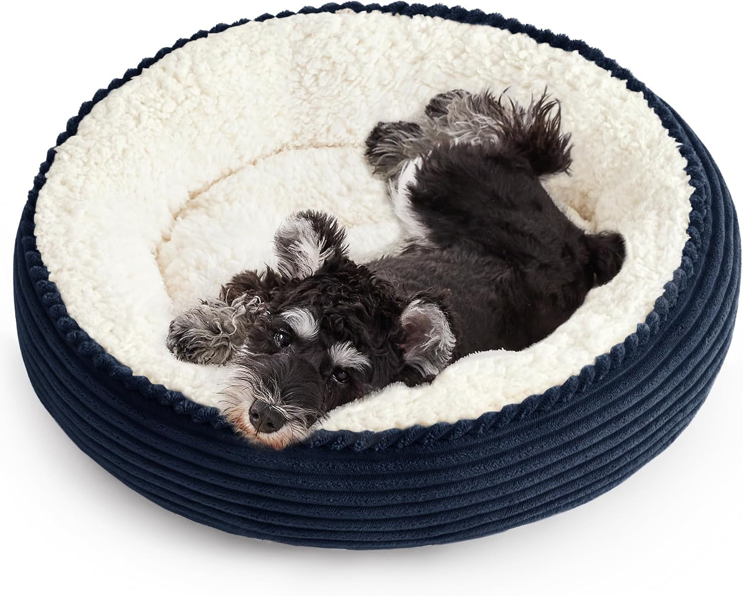 loves-cabin-round-donut-cat-and-dog-cushion-bed-20in-bed-for-cats-or-small-dogs-anti-slip-water-resistant-bottom-super-soft-durable-fabric-pet-beds-washable-luxury-cat-dog-bed-gray
