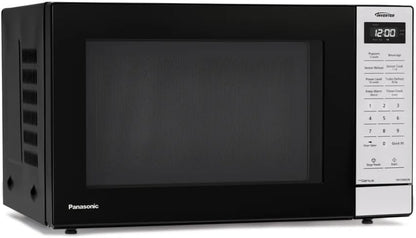 Panasonic 1.2 Cu. Ft. Inverter Microwave 1250W - NN-SN68QB4