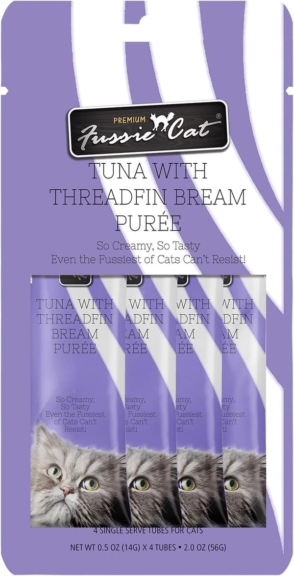 Fussie Cat, 0.5 Ounces Each, 50 Tubes, Ocean Fish Variety 10 Flavors18