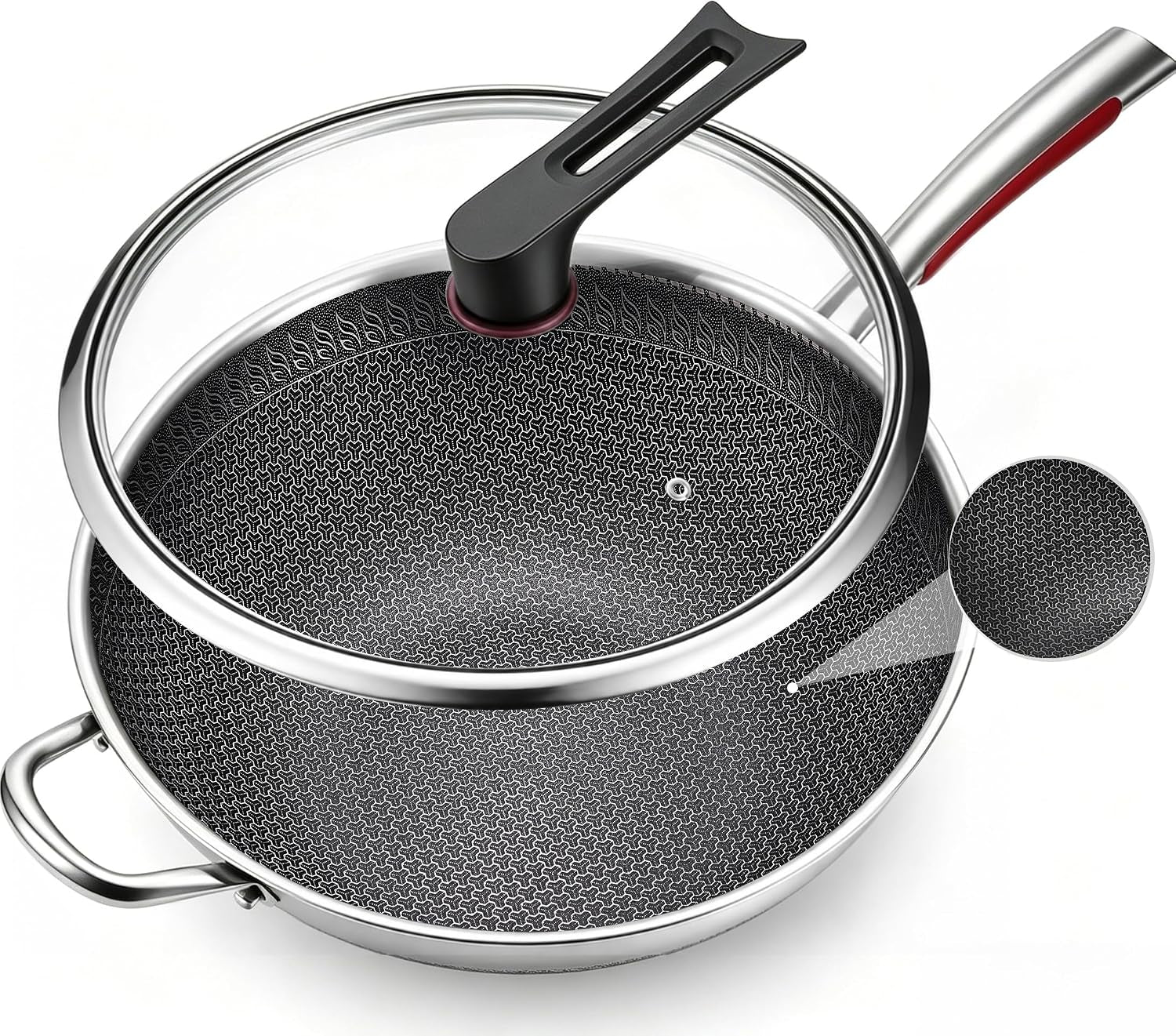 12-6-inch-stainless-steel-wok-pan-with-glass-lid-tri-ply-nonstick-wok-stir-fry-pan-pfoa-free-uncoated-cookware-for-all-cooktops-induction-compatible-flat-bottom