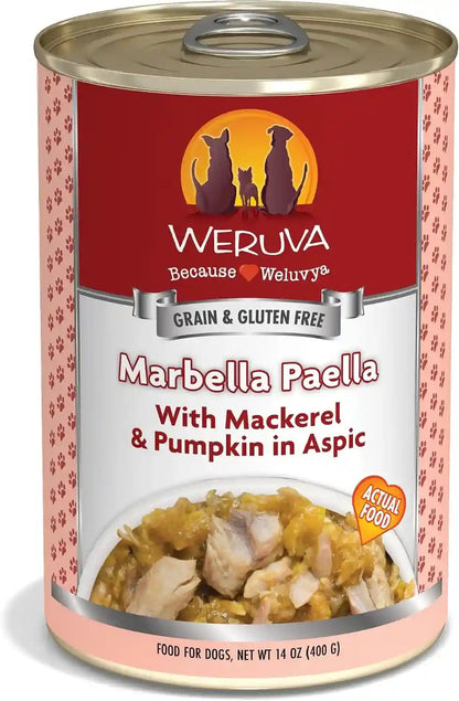 Weruva Classic Dog Food, Variety Pack, Baron'S Batch, Wet Dog Food, 14Oz Cans (Pack of 12)17