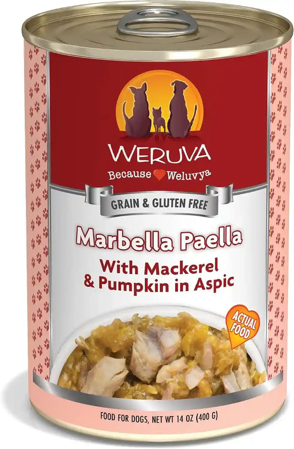 Weruva Classic Dog Food, Variety Pack, Baron'S Batch, Wet Dog Food, 14Oz Cans (Pack of 12)17