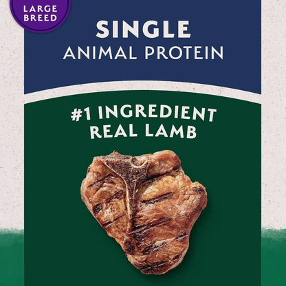 Natural Balance Limited Ingredient Large Breed Dry Dog Food - Complete Nutrition for Large Breeds - Wholesome Grains Brown Rice Recipe - Limited Ingredient Formula - 26 Lb - Lamb & Brown Rice6