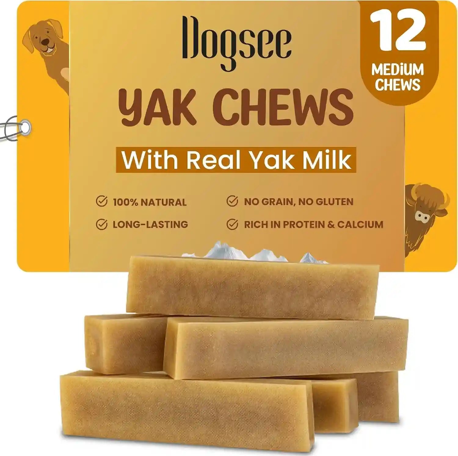 dogsee-yak-chews-for-dogs-1lb-medium-6-bars-100-all-natural-60-protein-dog-treats-medium-breed-yak-chews-long-lasting-for-aggressive-chewers-raw-hide-free