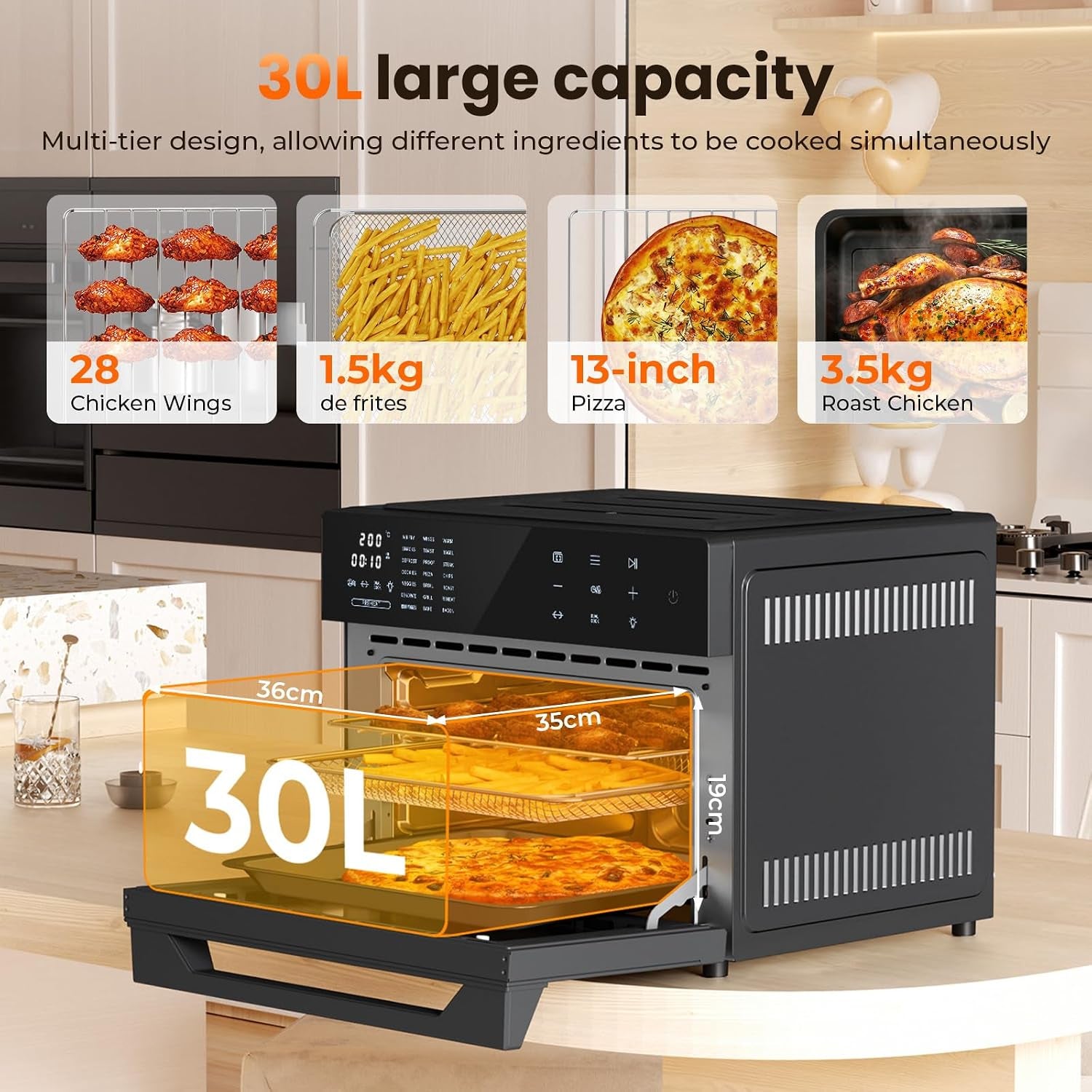 air-fryer-toaster-oven-combo-21-in-1-countertop-convection-32qt-extra-large-air-fryer-with-360-rotisserie-4-layer-cooking-full-accessories