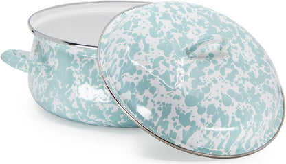 Enamelware Dutch Oven, 4 Quart, Sea Glass | 4 Quart2