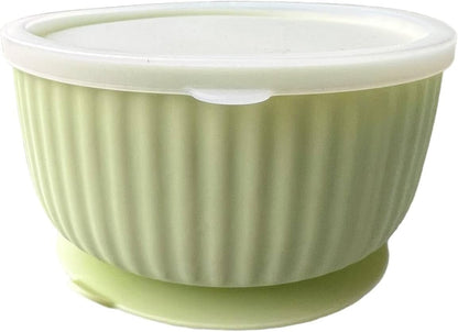 Cat Bowls with Suction Cup 13 Oz — Elevated Silicone Pet Dish with Non-Slip Bottom for Dry Food, Wet Food and Water (Terracotta)10