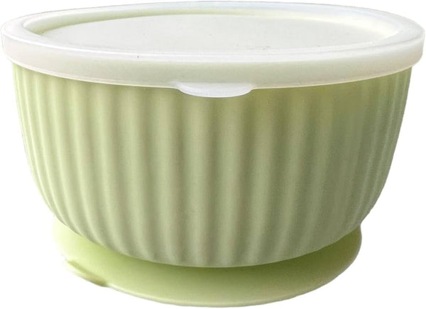 Cat Bowls with Suction Cup 13 Oz — Elevated Silicone Pet Dish with Non-Slip Bottom for Dry Food, Wet Food and Water (Terracotta)10