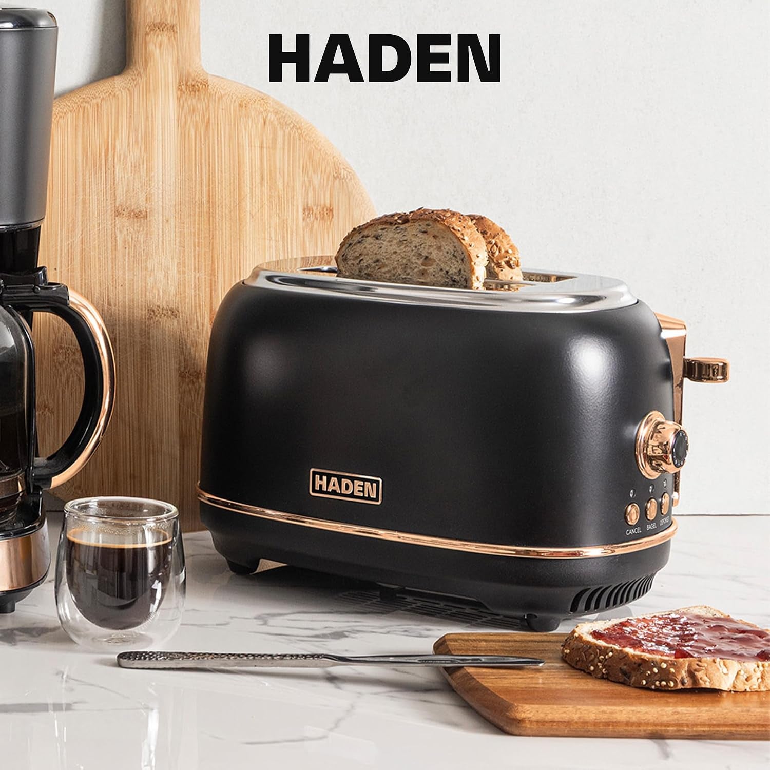 haden-heritage-2-slice-wide-slot-stainless-steel-toaster-with-adjustable-browning-control-non-slip-feet-black-copper