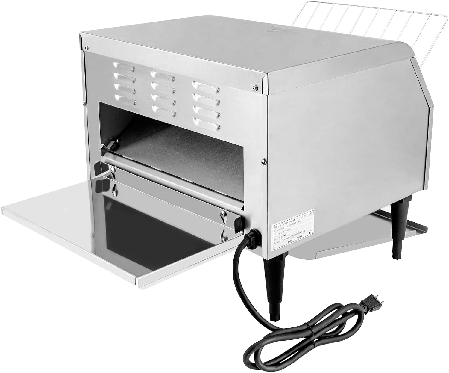 450-slices-hour-commercial-toaster-110v-2600w-electric-conveyor-toaster-oven-stainless-steel-commercial-conveyor-belt-toasters-for-restaurant-bakery-buffet-use
