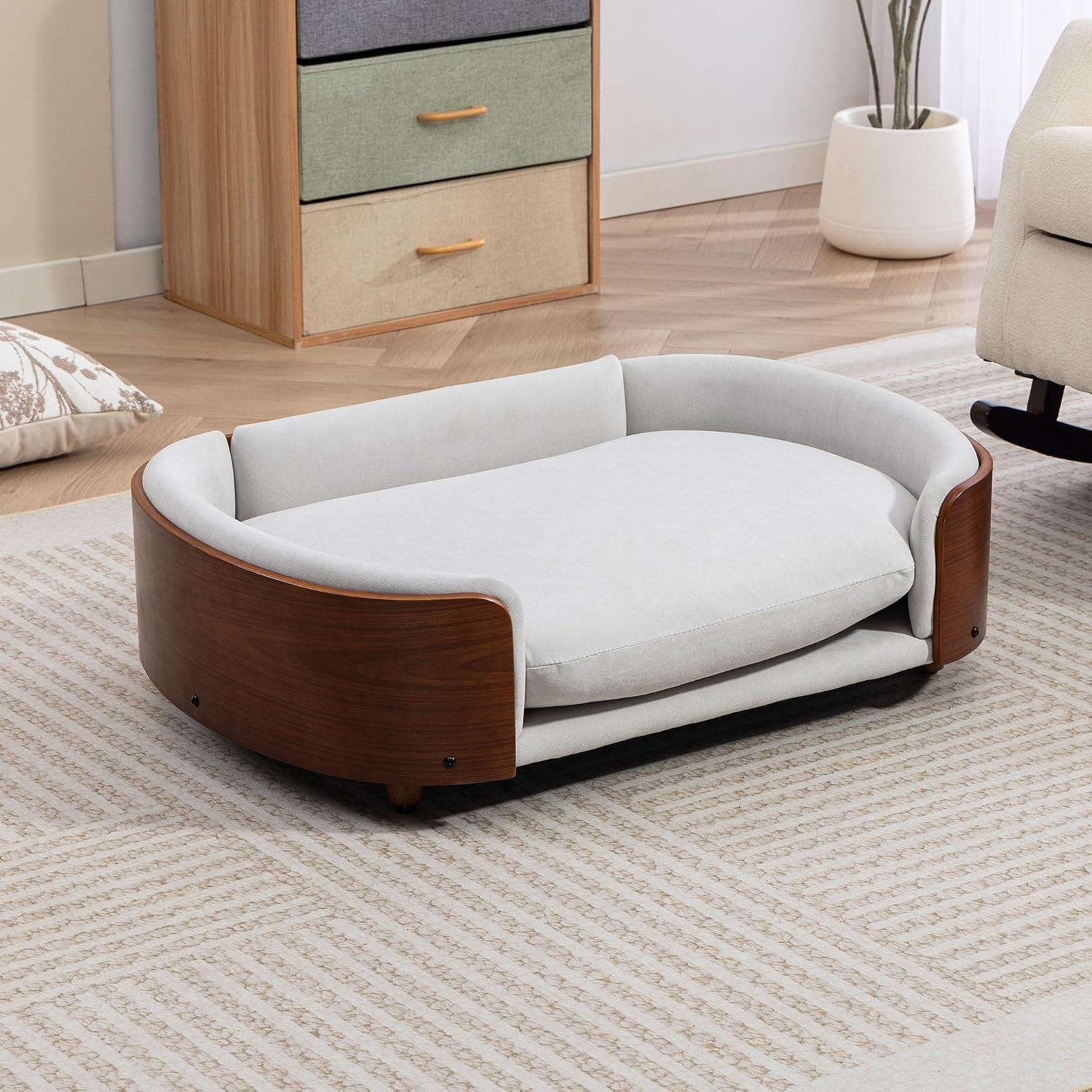 elevated-dog-bed-pet-sofa-with-solid-wood-legs-and-bent-soft-backrest-pet-cat-stool-bed-with-velvet-cushion-for-small-and-medium-size-dogs-kitten-mid-size