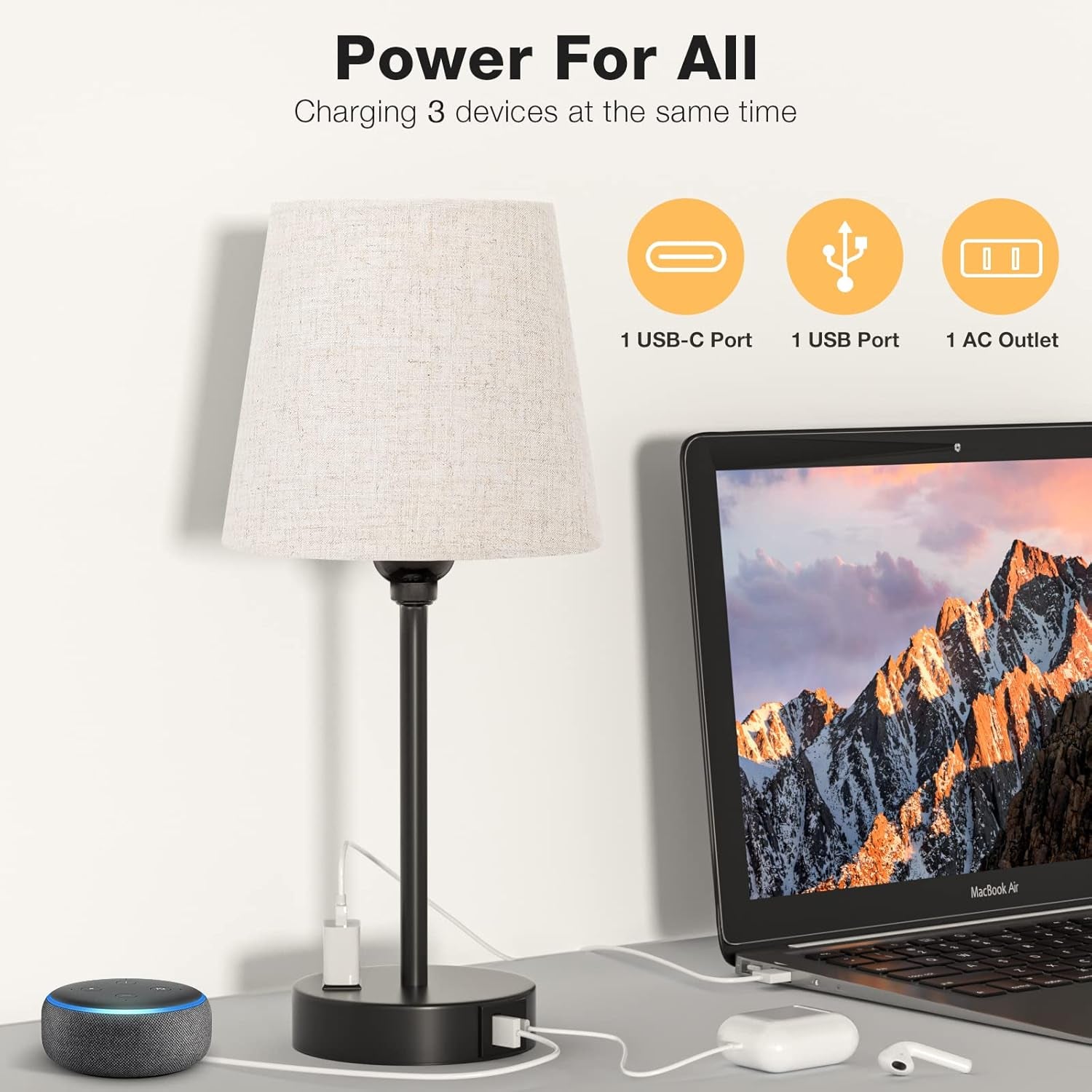 bedside-table-lamps-set-2-for-bedroom-dimmable-touch-usb-c-a-ac-outlet-14-5-mini-lamp-3-way-dimmable-led-bulbs-included-trapezoid-barrel-fabric-lampshade-nightstand-light-for-guest-room-kids