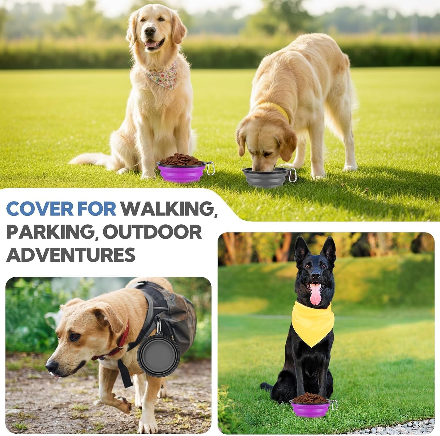 collapsible-dog-bowl-large-34oz-travel-dog-water-bowl-portable-2-pack-2-carabiner-clips-silicone-travel-dog-bowl-foldable-feeding-watering-dish-bowl-for-parking-walking-camping