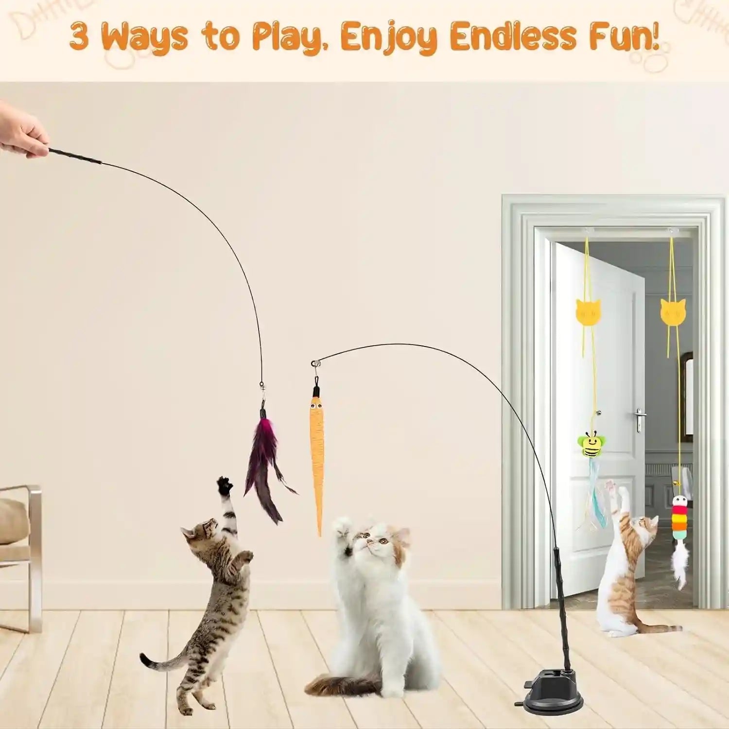 depets-cat-wand-toy-15-pcs-interactive-cat-feather-toys-for-indoor-self-play-exercise-2-play-modes-kitten-teaser-wand-reusable-suction-cup-kitten-toys