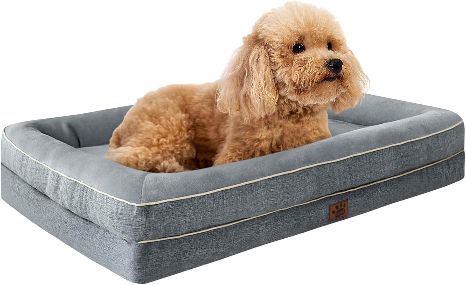 waterproof-memory-foam-dog-beds-for-extra-large-dogs-non-slip-orthopedic-dog-beds-washable-couch-pet-bed-with-removable-cover-grey-x-large