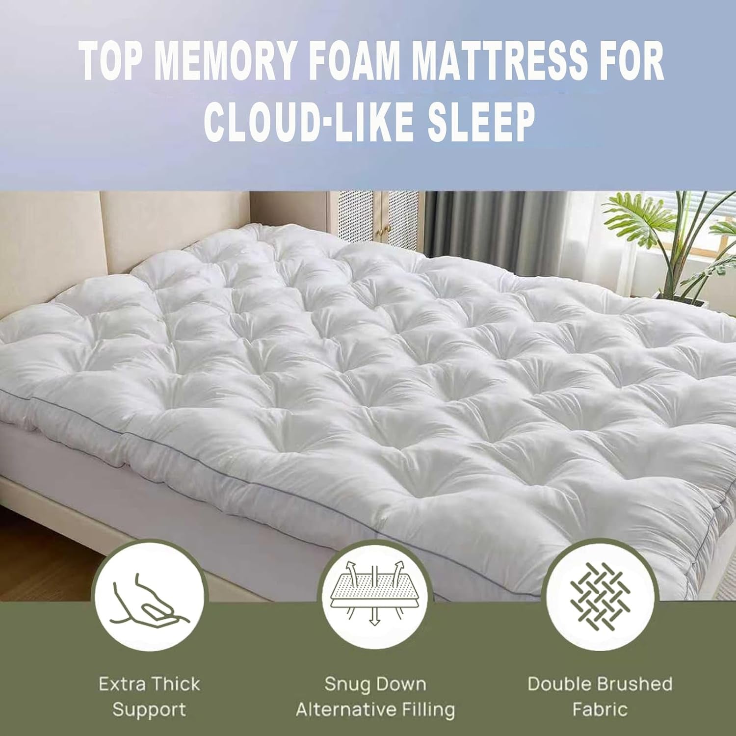 5-inch-memory-foam-mattress-topper-queen-for-back-pain-relief-5-inch-extra-thick-gel-memory-foam-topper-with-pressure-relief-body-contouring-support-4-way-straps-and-plush-comfort