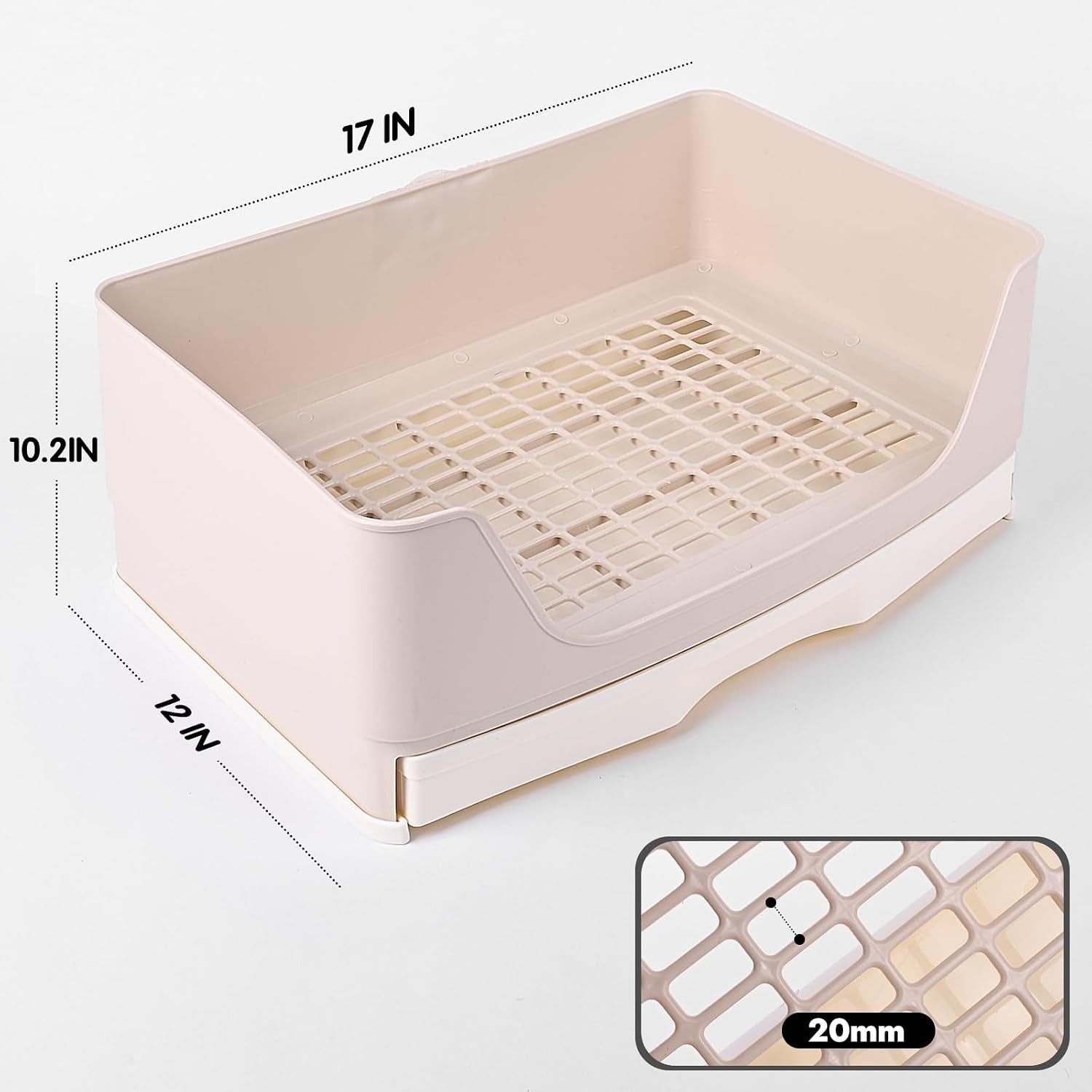 large-rabbit-litter-box-bunny-potty-training-corner-litter-pan-with-drawer-comes-with-liners-rabbit-pee-pads-small-animal-bedding-toilet-for-adult-guinea-pig-ferret-hamster-bunnies