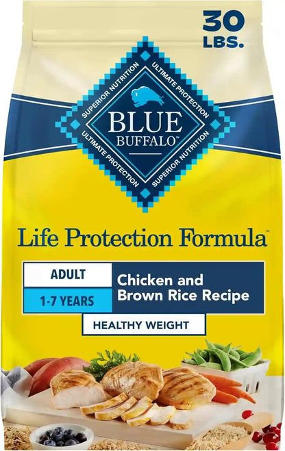Blue Buffalo Life Protection Formula Chicken Adult Dry Dog Food, 5 Lb34