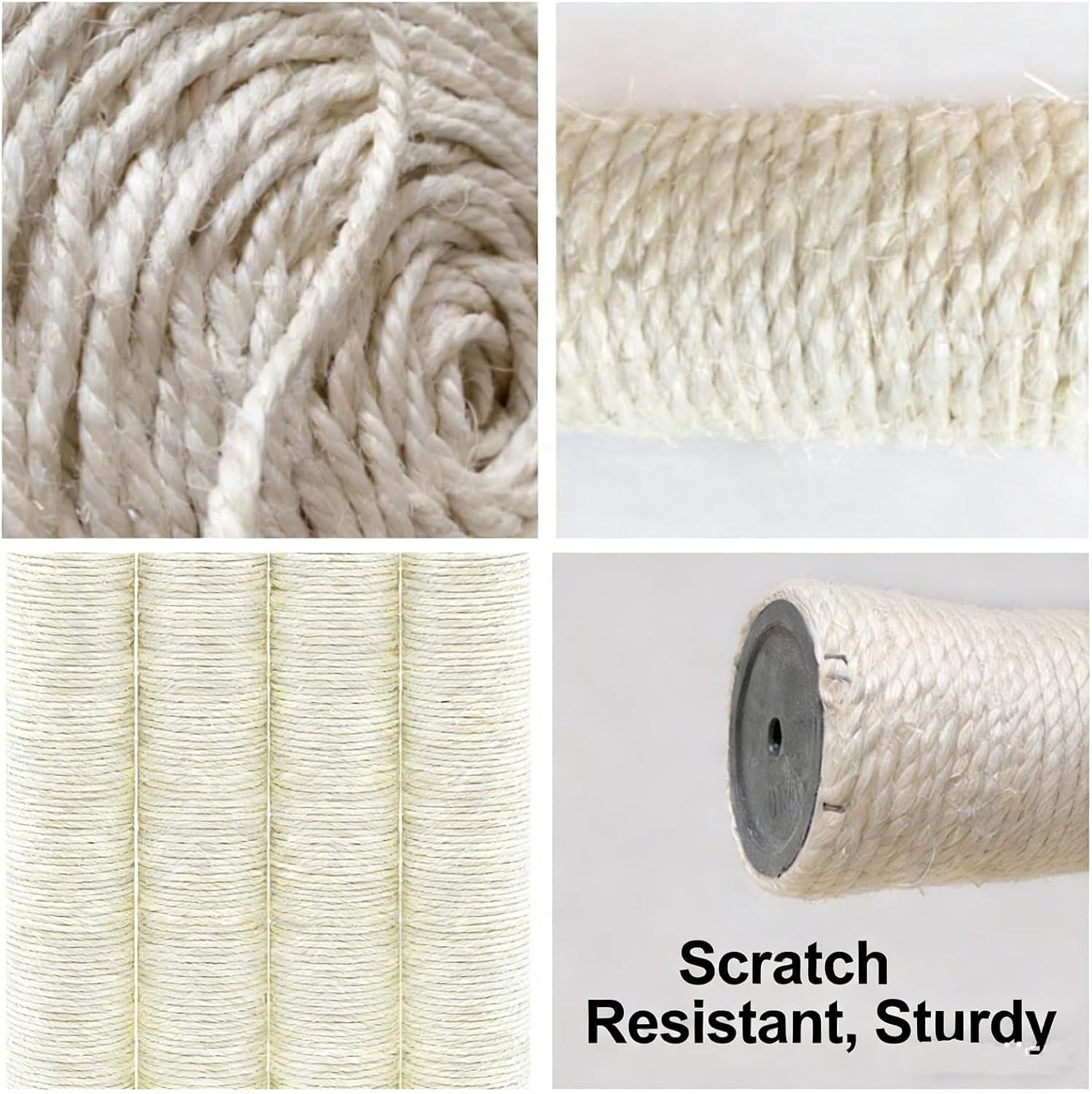 4-pcs-m8-cat-scratching-post-replacement-15-7inch-sisal-pole-cat-tree-replacement-post-with-screws-diy-scratcher-scratching-post-replacement-pad-crafts-gardening-hammock-home-decorating