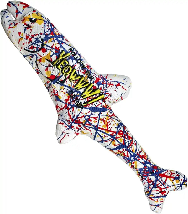 Yeowww! Catnip Pollock Fish Most Potent Catnip Cat Toy1