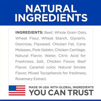 Hill'S Natural Flexi-Stix Dog Treats, Beef Jerky | #1 Veterinarian Recommended, 7.1 Oz. Bag3