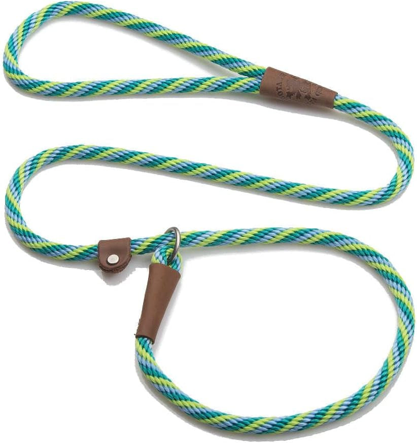 mendota-pet-slip-leash-dog-lead-and-collar-combo-made-in-the-usa-mocha-3-8-in-x-6-ft-for-small-medium-breeds
