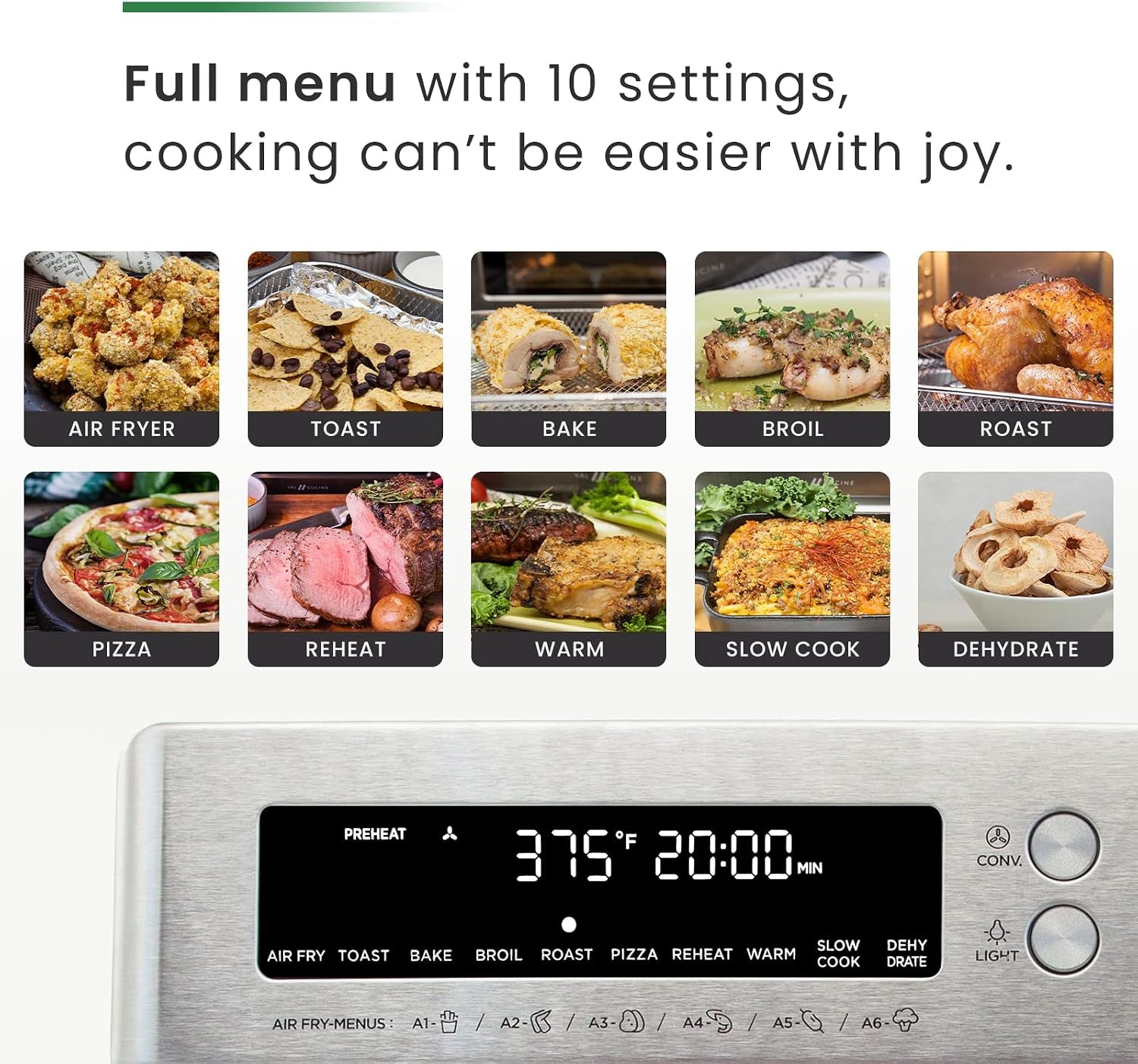 10-in-1-smart-air-fryer-extra-large-convection-countertop-toaster-oven-brushed-stainless-steel-finish-26-3-qt-25-l