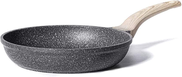 Nonstick Frying Pan, 8 Inch Classic Granite Skillet | Kitchen Healthy Non Toxic Stone Cookware,All-Stovetop Compatible, Cool Handle, Easy to Clean, PFOA Free8