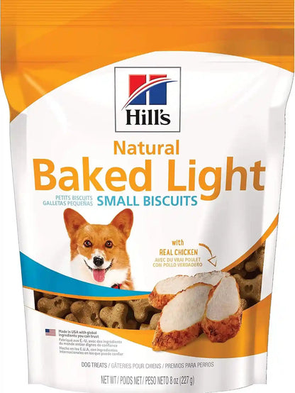 Hill'S Natural Baked Light Biscuit Treats for Small Dogs, Chicken1
