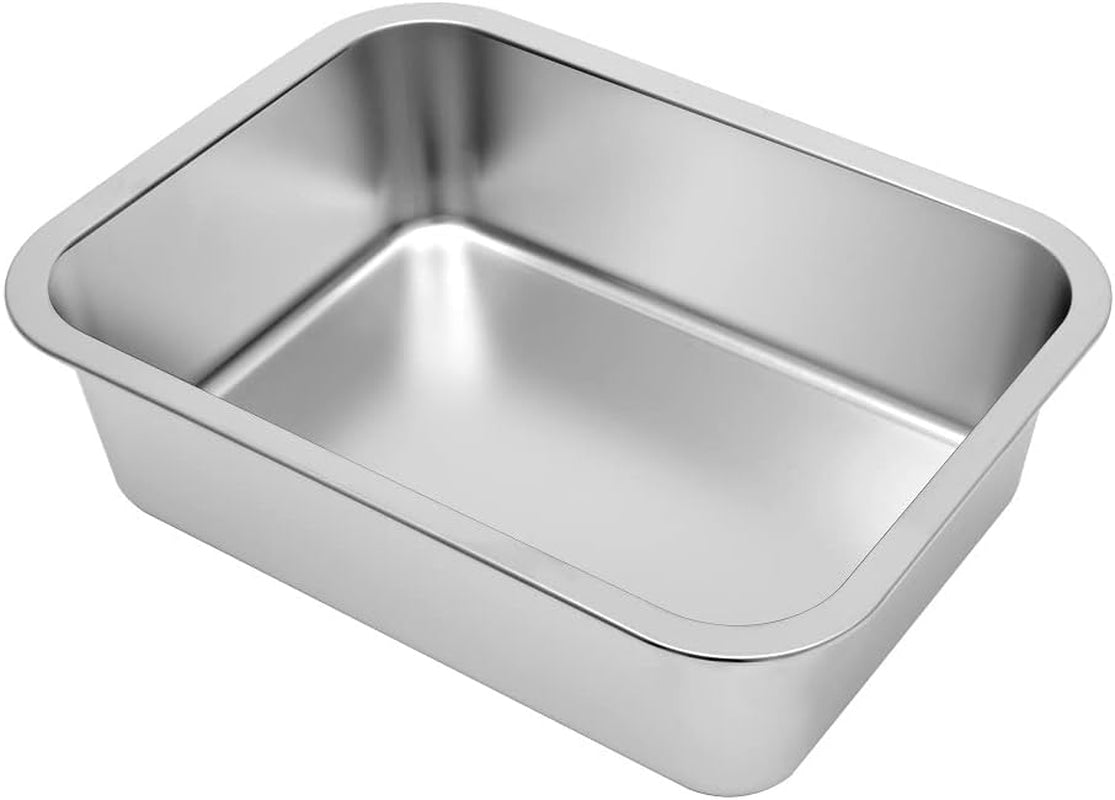 kichwit-1-8-gallons-large-dog-bowl-stainless-steel-pan-food-grade-dishwasher-safe