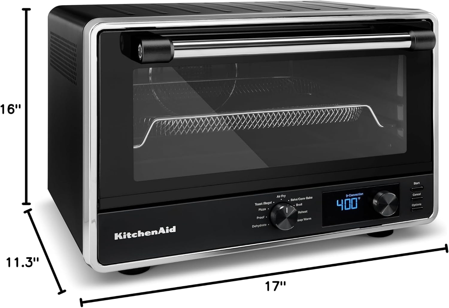 kitchenaid-digital-countertop-oven-air-fryer-pizza-stone-kco128bm-no-flip-air-fry-basket-and-360-air-fry-system-10-essential-cooking-settings-pizza-stone-included