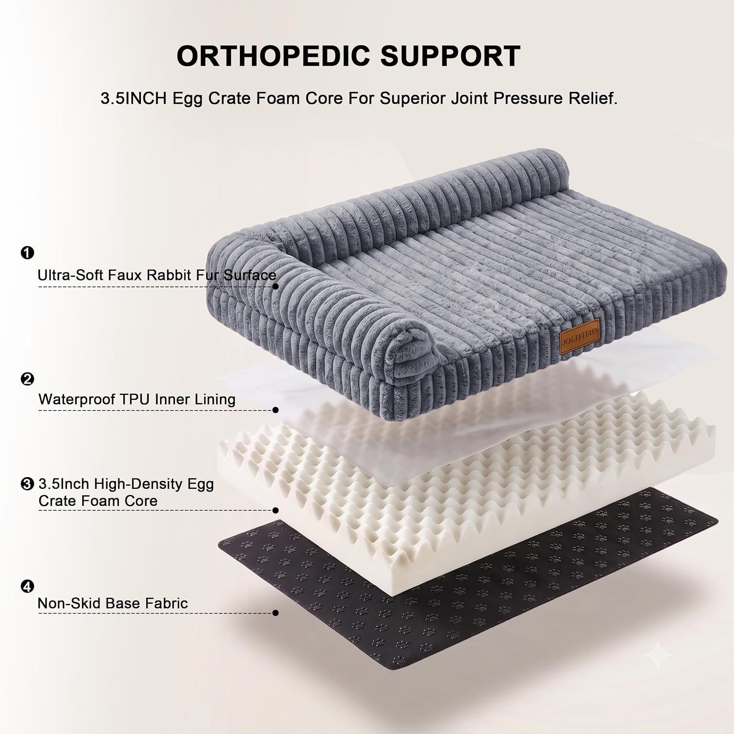 orthopedic-calming-large-dog-bed-pet-sofa-bed-36x24-grey-2-sided-pet-couch-large-sized-dog-soft-egg-crate-foam-dog-mat-waterproof-removable-washable-cover-nonskid-bottom-cat-bed