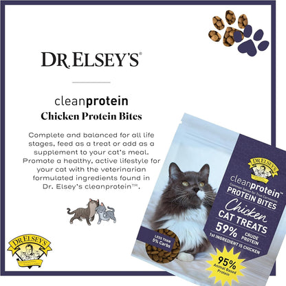 Dr. Elsey'S Cleanprotein Protein Bites Chicken 6 Oz.4