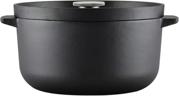 Kitchenaid Seasoned Cast Iron Dutch Oven/Casserole, 6 Quart - Black13