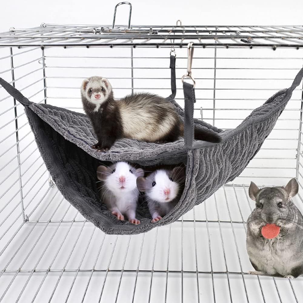 large-ferret-hammock-hanging-tunnel-bed-for-cage-rats-chinchilla