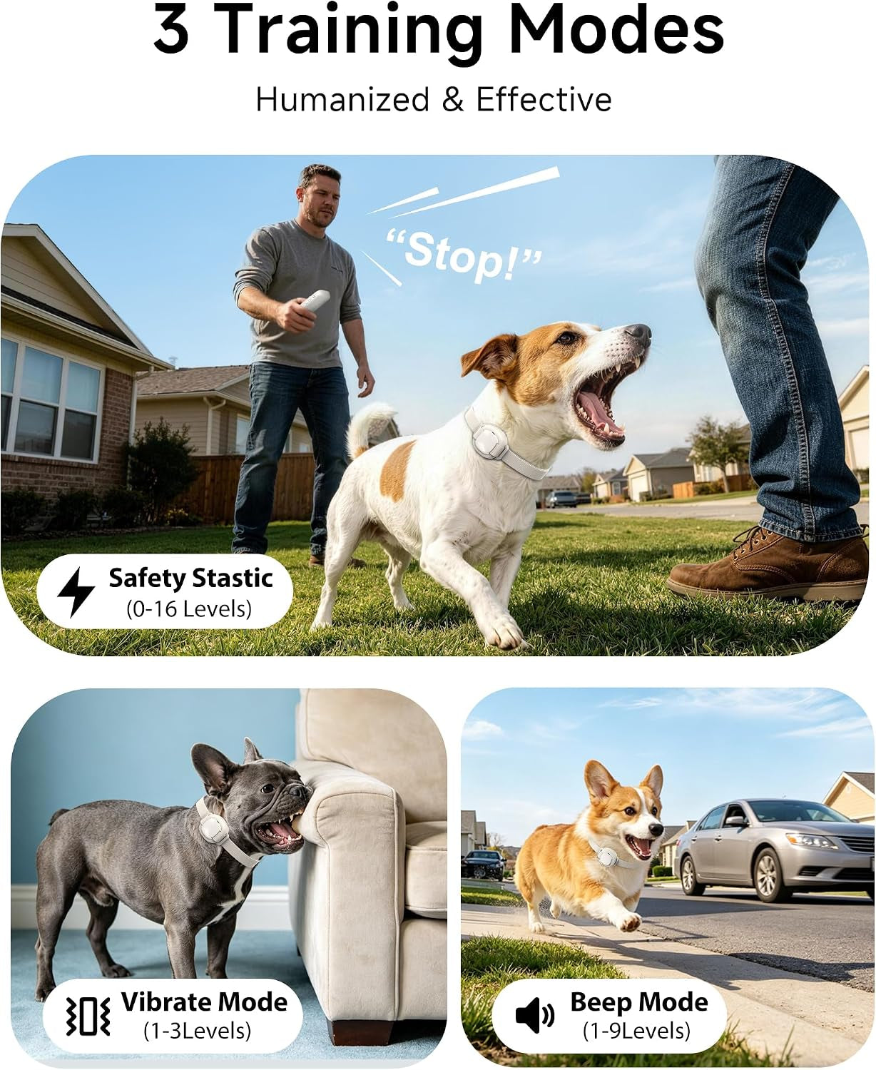 shock-collar-for-small-dogs-5-30lbs-ipx8-waterproof-white-4200ft-dog-training-collar-with-remote-rechargeable-electric-collar-with-3-modes-security-lock