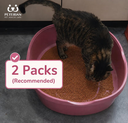 P-Catch Urine Collection Kit - Cat Health Check with Hydrophobic Litter and Urine-Inducing Pheromone - Home & Clinic Use - Vet Formulated - 14 Oz8