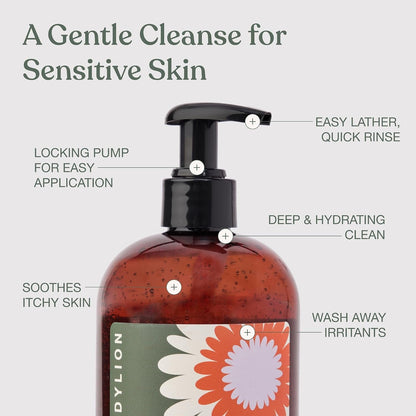 Dog Shampoo, Soothe Gentle Cleansing, Hydrating, Sensitive Skin, 16 Fl Oz | Dandylion Pet Shampoo, Fragrance Free, Ph Balanced, Plant Derived Formula for Dry Coats and All Coat Types, Dog Bath Supplies2