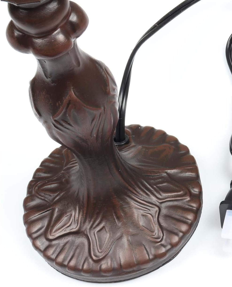 b10718-antique-brown-table-lamp-base-with-e26-light-socket-4-wx14-5-h