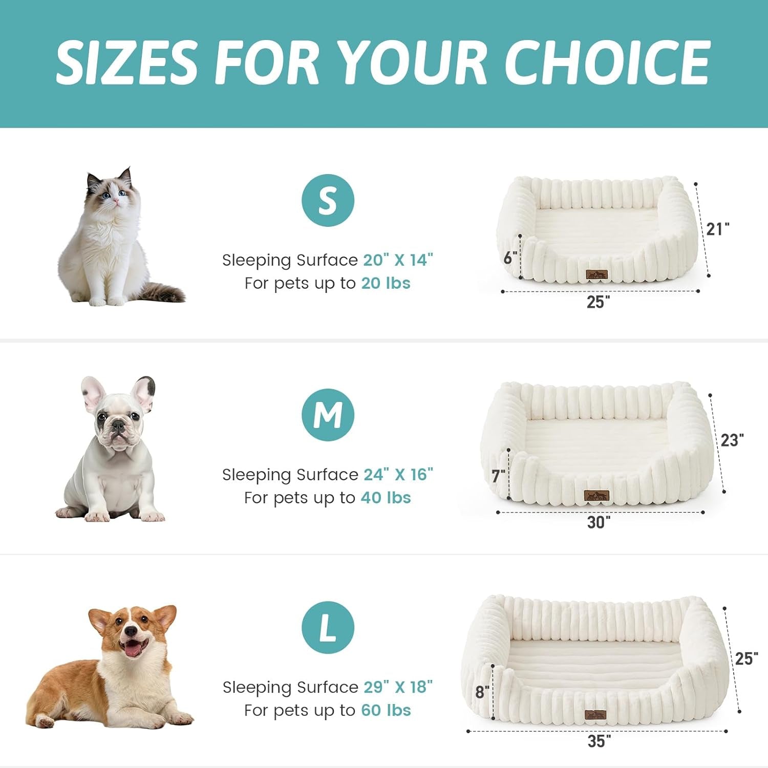 orthopedic-dog-bed-for-small-dogs-cats-washable-rectangle-pet-bed-with-anti-slip-bottom-soft-calming-cat-puppy-bed-for-indoor-pets-25x21x6-cream